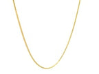 Adjustable Franco Chain in 14K Yellow Gold
