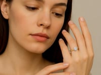 Round Cut Diamond Ring