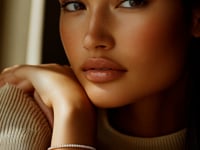 Lab Grown Diamond Tennis Bracelet in 14K Gold