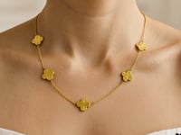 Clover Necklace