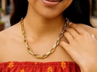 French Cable Necklace