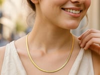 Reversible Omega Necklace