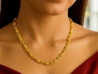 Jax Chain in 14k Yellow Gold (4.5 mm)