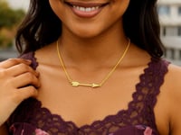 Arrow Pendant Necklace i
