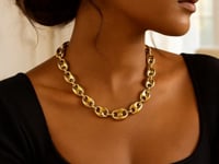 Mariner Link Necklace  12mm