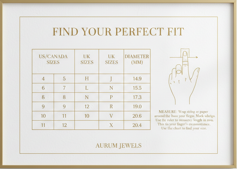 Ring Size Guide