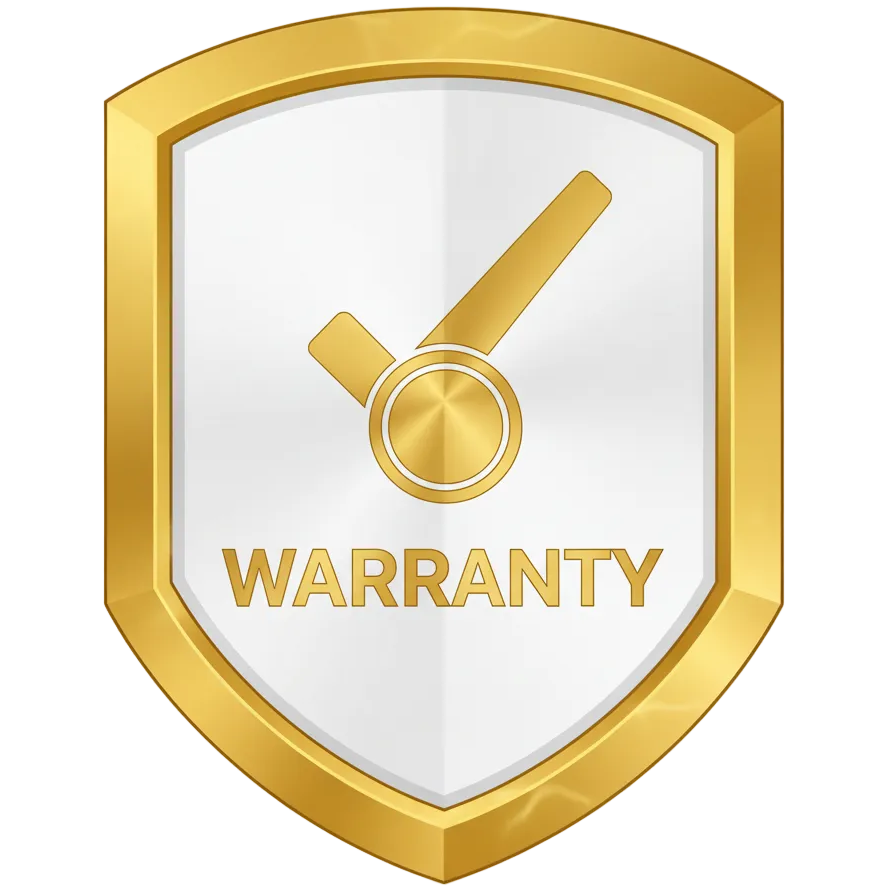 Warranty Badge